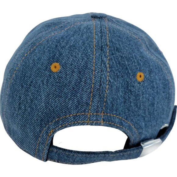 002220BE (X3) Burberry Cap Blue Cotton - Picture 3 of 10